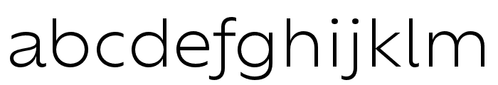 Ofelia Text Semibold Font LOWERCASE