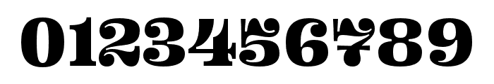 Ohno Fatface 72 Pt Font OTHER CHARS
