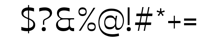 Ojuju Medium Font OTHER CHARS