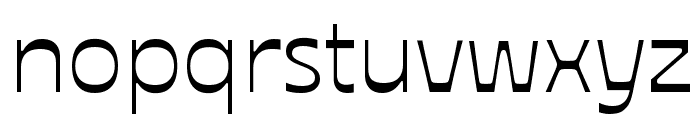 Ojuju Medium Font LOWERCASE