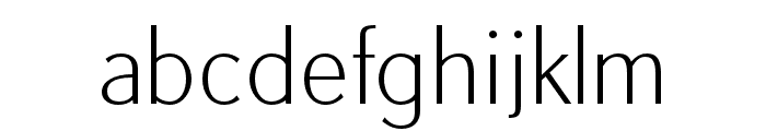 Olimpico Regular Font LOWERCASE