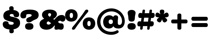 Olivita Regular Font OTHER CHARS