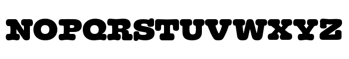 Olivita Regular Font UPPERCASE