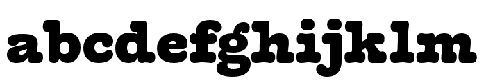 Olivita Regular Font LOWERCASE