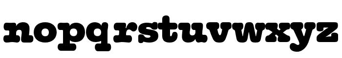 Olivita Regular Font LOWERCASE