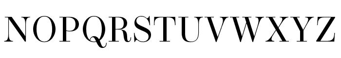 Operetta 32 Regular Font UPPERCASE