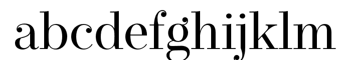 Operetta 32 Regular Font LOWERCASE
