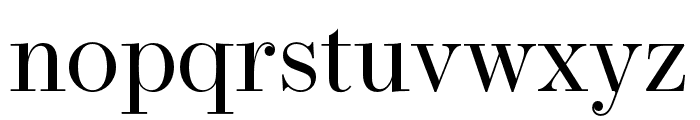 Operetta 32 Regular Font LOWERCASE