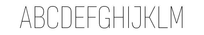 Organetto Variable Regular Font LOWERCASE