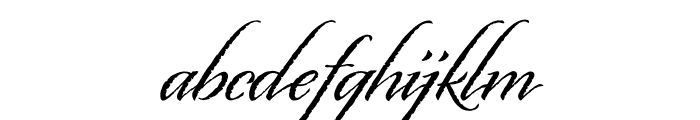 Origins Regular Font LOWERCASE