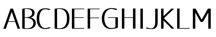 Oshidashi M Gothic Regular Font UPPERCASE