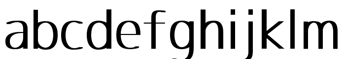 Oshidashi M Gothic Regular Font LOWERCASE