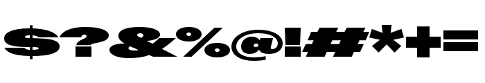 Owners XXWide XBlack Font OTHER CHARS