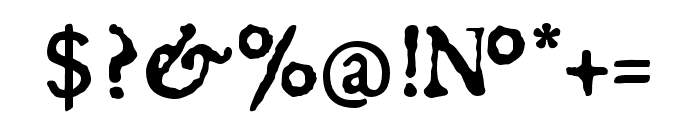 P22 1722 Pro Regular Font OTHER CHARS
