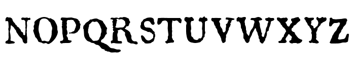 P22 1722 Pro Regular Font UPPERCASE