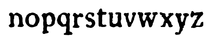 P22 1722 Pro Regular Font LOWERCASE