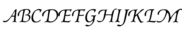 P22 Afton Regular Font UPPERCASE