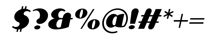 P22 Akebono Italic Font OTHER CHARS