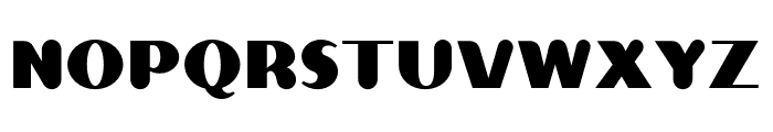 P22 Akebono Regular Font UPPERCASE