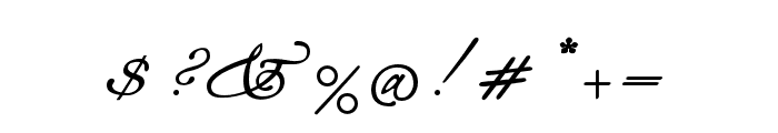 P22 Albemarle Pro Regular Font OTHER CHARS