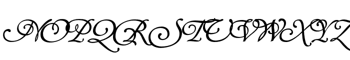 P22 Albemarle Pro Regular Font UPPERCASE