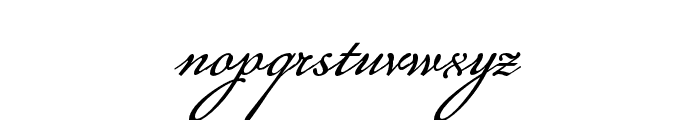 P22 Albemarle Pro Regular Font LOWERCASE