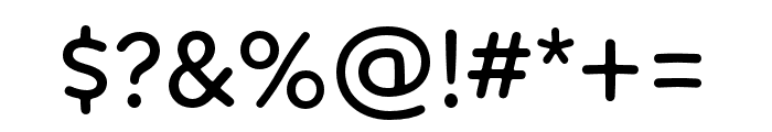 P22 Bangersfield Regular Font OTHER CHARS