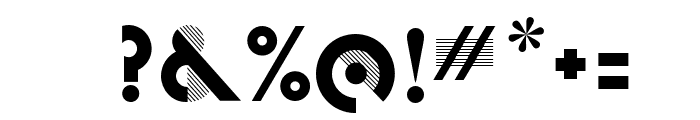 P22 Bifur B Font OTHER CHARS