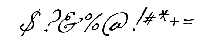 P22 Cezanne Pro Regular Font OTHER CHARS