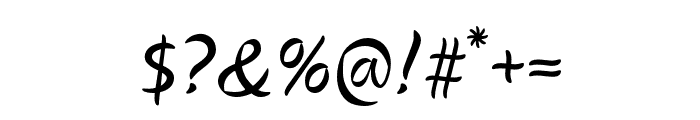 P22 Cigno Regular Font OTHER CHARS