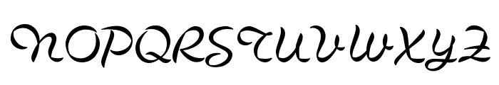P22 Cigno Regular Font UPPERCASE