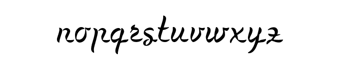 P22 Cigno Regular Font LOWERCASE