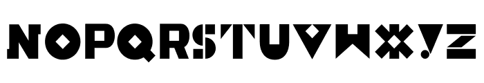 P22 Constructivist Pro Regular Font LOWERCASE