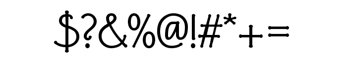 P22 Eaglefeather Informal Font OTHER CHARS