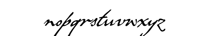 P22 Grosvenor Regular Font LOWERCASE