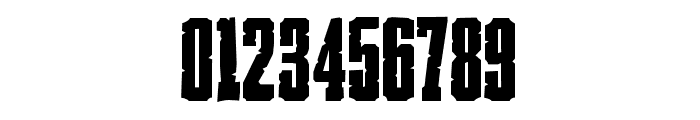 P22 Ruffcut Plain Font OTHER CHARS