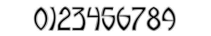 P22 Salon Shadow Font OTHER CHARS