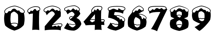P22 Yule Heavy Snow Font OTHER CHARS