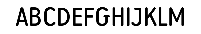 PF Aljamal Regular Font UPPERCASE