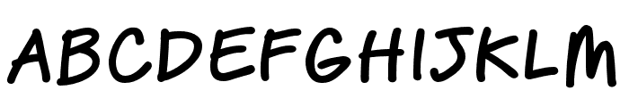 PF Reminder Bold Font UPPERCASE