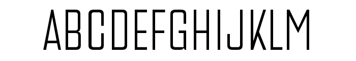 PF Venue Light Font UPPERCASE