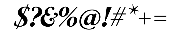 PSFournier Std Bold Italic Font OTHER CHARS