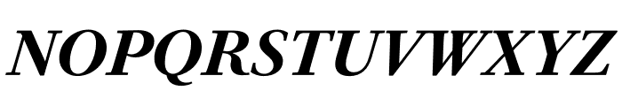 PSFournier Std Petit Bold Italic Font UPPERCASE