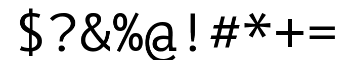 PT Mono Regular Font OTHER CHARS