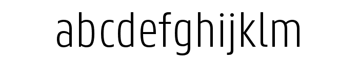 Panno Text Light Font LOWERCASE