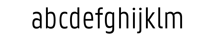 Panno Text SemiLight Font LOWERCASE