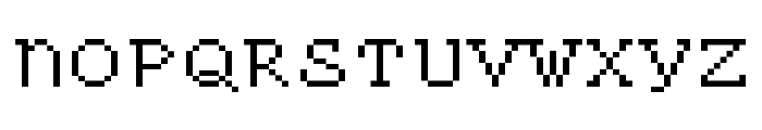 Panoptica Pixel Font LOWERCASE