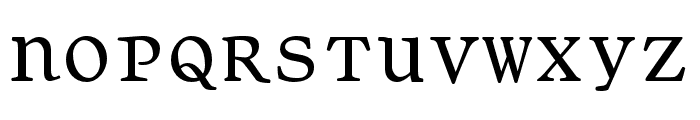 Panoptica Regular Font LOWERCASE