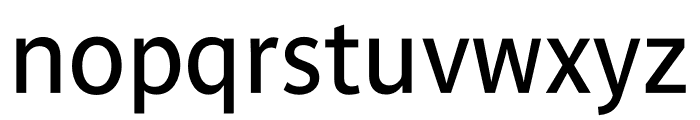 Parisine Std Comp Regular Font LOWERCASE