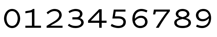 Parity Sans Regular Font OTHER CHARS